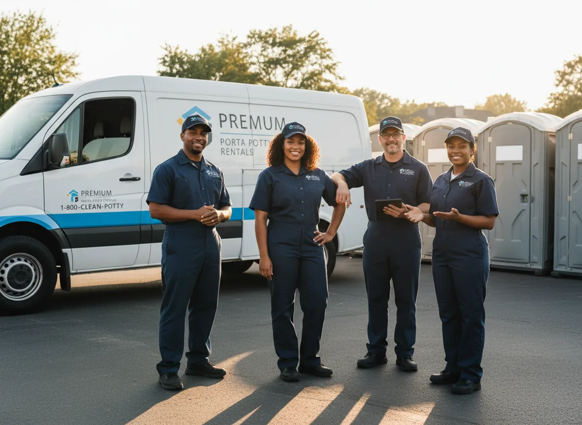 VIP Portable Toilets company in Saugus, MA